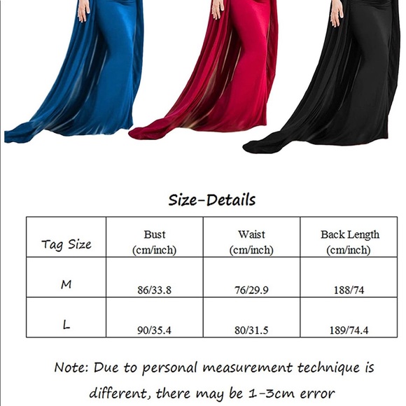 Maternity shoot baby shower Maroon chiffon dress - Picture 4 of 8